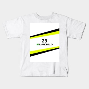 F1 2009 - #23 Barrichello Kids T-Shirt